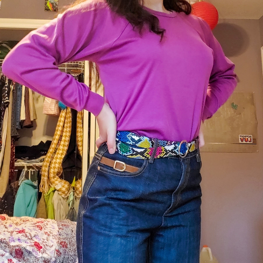 Vintage Long Sleeve Shirt